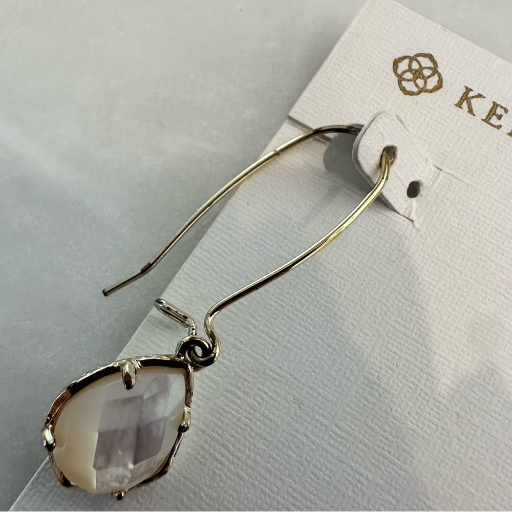 Kendra Scott Dee drop earrings - Picture 4 of 9